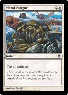 (image for) Metal Fatigue