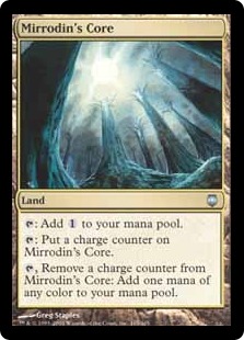 (image for) Mirrodin's Core