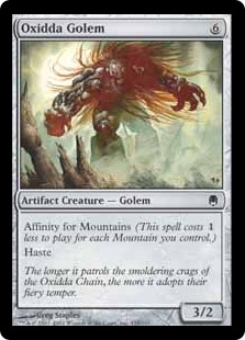 (image for) Oxidda Golem