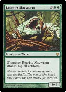 (image for) Roaring Slagwurm