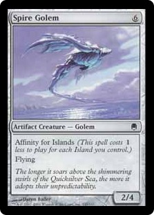 (image for) Spire Golem