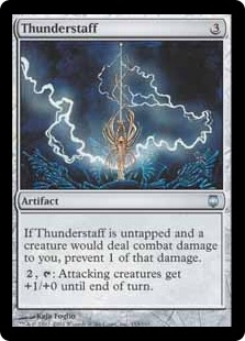 (image for) Thunderstaff