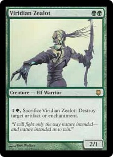 (image for) Viridian Zealot