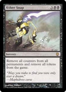 (image for) Aether Snap (Foil)