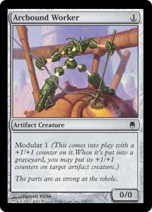 (image for) Arcbound Worker (Foil)