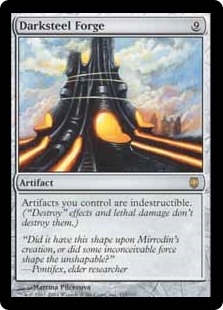 (image for) Darksteel Forge (Foil)