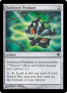(image for) Darksteel Pendant (Foil)
