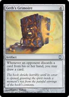 (image for) Geth's Grimoire (Foil)