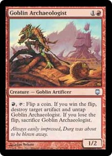 (image for) Goblin Archaeologist (Foil)