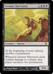 (image for) Greater Harvester (Foil)