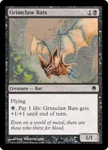 (image for) Grimclaw Bats (Foil)