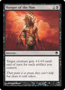 (image for) Hunger of the Nim (Foil)