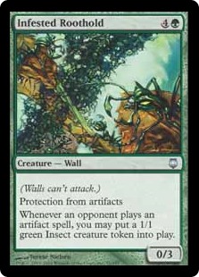 (image for) Infested Roothold (Foil)