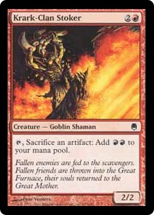 (image for) Krark-Clan Stoker (Foil)