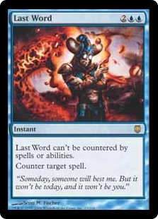 (image for) Last Word (Foil)