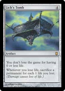 (image for) Lich's Tomb (Foil)