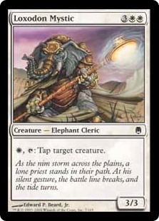 (image for) Loxodon Mystic (Foil)