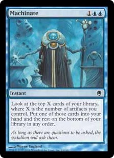 (image for) Machinate (Foil)