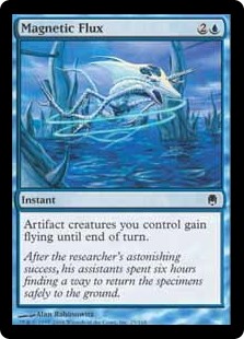 (image for) Magnetic Flux (Foil)