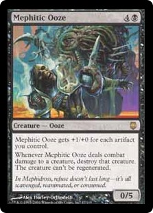 (image for) Mephitic Ooze (Foil)