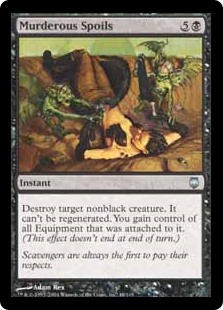 (image for) Murderous Spoils (Foil)