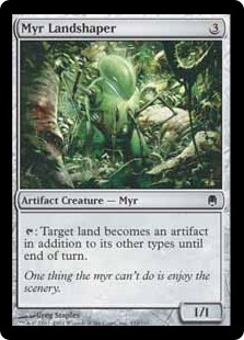 (image for) Myr Landshaper (Foil)