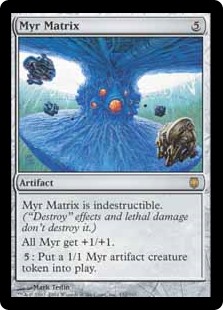 (image for) Myr Matrix (Foil)