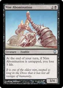 (image for) Nim Abomination (Foil)