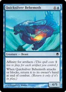 (image for) Quicksilver Behemoth (Foil)