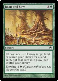 (image for) Reap and Sow (Foil)