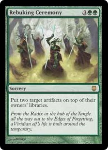 (image for) Rebuking Ceremony (Foil)