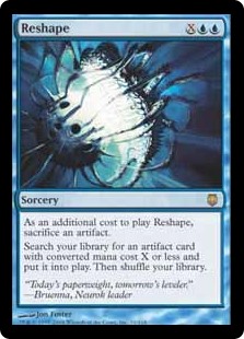 (image for) Reshape (Foil)