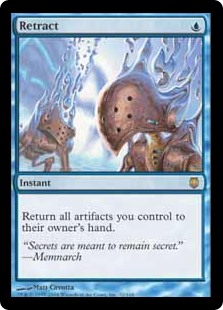 (image for) Retract (Foil)