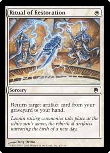 (image for) Ritual of Restoration (Foil)