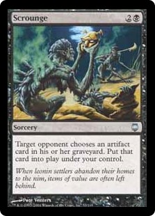 (image for) Scrounge (Foil)