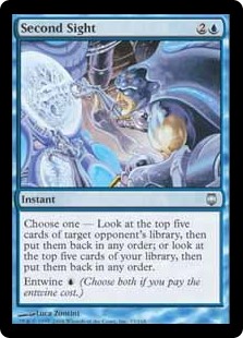 (image for) Second Sight (Foil)