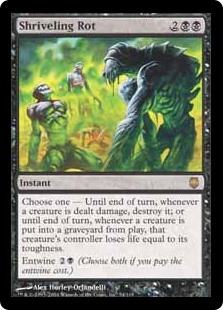 (image for) Shriveling Rot (Foil)