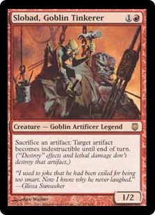 (image for) Slobad, Goblin Tinkerer (Foil)