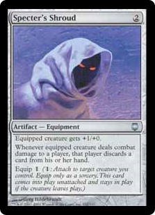 (image for) Specter's Shroud (Foil)