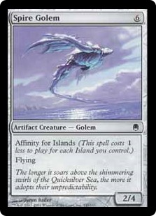 (image for) Spire Golem (Foil)