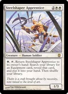 (image for) Steelshaper Apprentice (Foil)