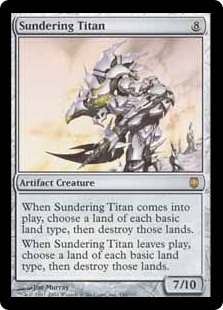 (image for) Sundering Titan (Foil)