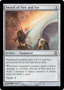 (image for) Sword of Fire and Ice (Foil)