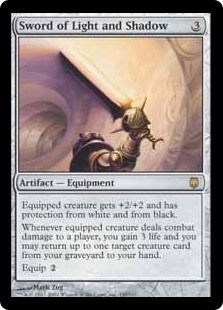 (image for) Sword of Light and Shadow (Foil)