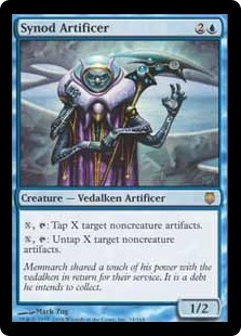 (image for) Synod Artificer (Foil)