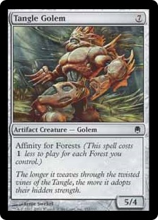 (image for) Tangle Golem (Foil)