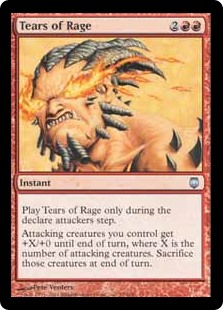 (image for) Tears of Rage (Foil)