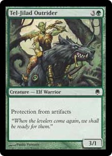 (image for) Tel-Jilad Outrider (Foil)