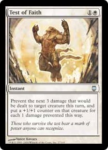 (image for) Test of Faith (Foil)