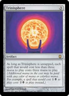 (image for) Trinisphere (Foil)